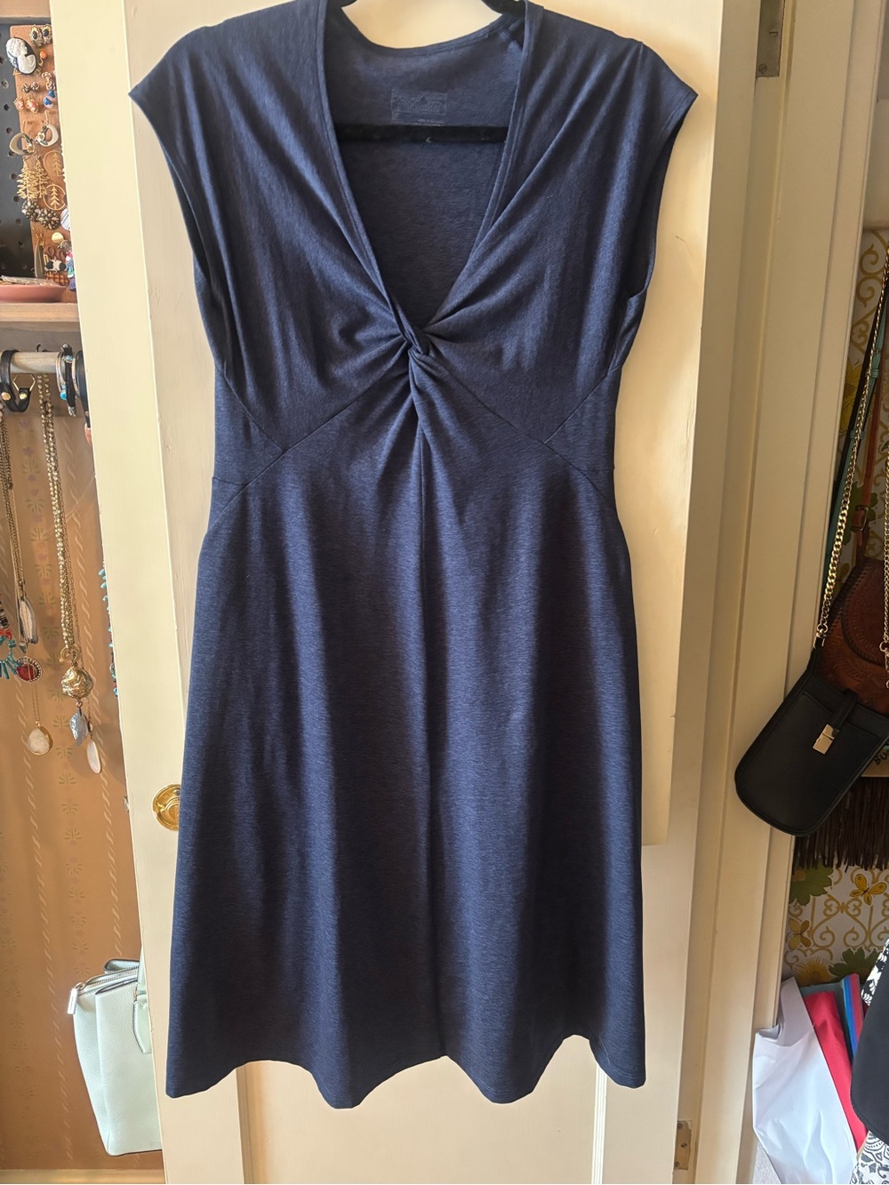 Patagonia Twist-Front Cap Sleeve Dress